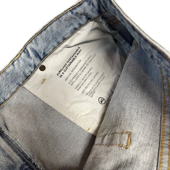 Adriano Goldschmied Jeans Contour 360 Alexxis Straight High Rise Vintage 32 - Picture 13 of 14